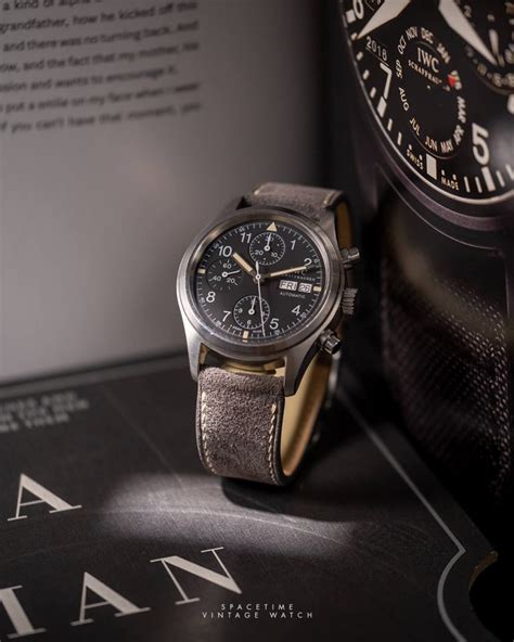 IWC Fliegerchronograph IW3706 